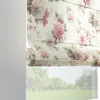 Dekoria Raffrollo Verona, beige- rosa, 110 x 150 cm Produktbild-Vorschau 2