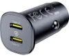 Baseus Gotrip 2 X Caricabatterie da auto Usb-C 30W - Nero Anteprima dell’immagine prodotto 5