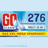 5 kg ca. 276 Stück GO clean! 12-in-1 Spülmaschinentabs - Produktbild-Vorschau 6
