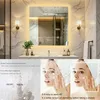 WISFOR LED Badspiegel 90x90 cm, Badezimmerspiegel mit Produktbild-Vorschau 5
