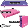 180x60 Klappbare Gymnastikmatte - 5cm dicke Turnmatte Produktbild-Vorschau 4