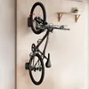 4 supports muraux avec crochets pour vélos, jusqu'à 30 kg, Voir les images du produit 3