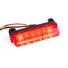 Luce freno universale STR8 Red LED Montaggio verticale Anteprima dell’immagine prodotto 1