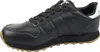 A black SKECHERS sports shoe is shown from the side against a white background. Produktbild-Vorschau