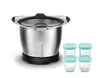 Moulinex XF387E10, Schüssel, 0,8 l, Schwarz, Edelstahl, Produktbild-Vorschau 3