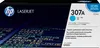 HP 307A - Cyan - original - LaserJet - Cartouche de toner Voir les images du produit 2