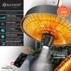 KESSER® Riscaldatore da soffitto a infrarossi a fungo da Anteprima dell’immagine prodotto 2