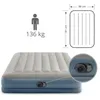 An inflatable mattress with dimensions and weight capacity indicated. Náhľad obrázku produktu