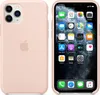 Apple iPhone 11 Pro étui silicone rose sable Voir les images du produit 1