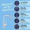 GROHE QuickFix Start, Standard, Chrom, Joystick, Produktbild-Vorschau 4