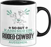 Rodeo-Cowboy Geschenk Tasse So Gut Kann Nur Ein Produktbild-Vorschau 1