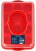 Boîte à gâteaux WELLHAUS rouge 31 x 10 cm – Boîte de Voir les images du produit 4