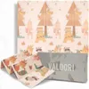 Laavir® Faltbare Baby-Spielmatte 200x150 cm - Beidseitiges Produktbild-Vorschau 1