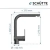 SCHÜTTE Küchenarmatur RIO, Wasserhahn Küche mit Produktbild-Vorschau 4