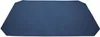 Tischset blau 35x50 cm Leinenoptik Stoff Platzset Produktbild-Vorschau 1