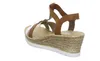 Rieker 61995-81 Schuhe Damen Plateau Keil Sandalen , Produktbild-Vorschau 66