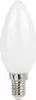 A single LED light bulb with a candle shape and an E14 base, presented on a white background. Produktbild-Vorschau