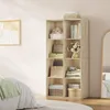 WOLTU Bücherregal 8 Fächer, Standregal, 60x121x30 cm, Helle Produktbild-Vorschau 8