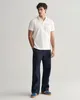 Gant Tipping SS Piqué Rugger Poloshirt Herren Anteprima dell’immagine prodotto 6