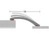 Prinz Anpassungsprofil Alu sahara selbstklebend 38 x 1000 Produktbild-Vorschau 3