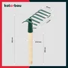 KOTARBAU® Metall Rechen für Garten 11,5 cm Handrechen mit Produktbild-Vorschau 3