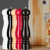 Holz pfeffermühle Buche holz pfeffermühle Farbe manuelle Produktbild-Vorschau 5