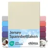 Jersey Spannbettlaken 180x200 - 200x200 cm, 100% Baumwolle Produktbild-Vorschau 1