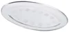 2er-Set ovale Servierplatten aus Edelstahl, 40 cm Voir les images du produit