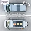 040 Parts ultra płaski bagażnik dachowy do VW T5 T6 T6.1 Podgląd zdjęcia produktu 10