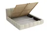 Polsterbett Doppelbett GIULIA Komplettset 180x200cm Stoff Produktbild-Vorschau 2