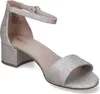 Tamaris Damen Sandalette Sandale Glitzer Blockabsatz Produktbild-Vorschau 38