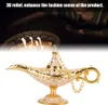 Lampe légendaire creuse sculptée dans le métal Aladdin Voir les images du produit 3