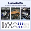 2,5-inch universele intercooler, aluminium buizen, Productafbeelding-voorbeeld 6