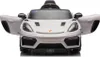 Kinder Elektroauto Porsche Spyder RS zwei Motoren+12 V Produktbild-Vorschau 4