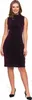 Damen Glänzendes Midi-Cocktailkleid, Tailliert, Elegant, Produktbild-Vorschau 8