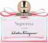 A bottle of Salvatore Ferragamo Signorina In Fiore Eau de Toilette. Voir les images du produit