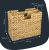 HMF 37210 Zeitungsständer geflochten aus Wasserhyazinthe, 2 Produktbild-Vorschau 5