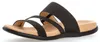 Gabor Dames slippers  Open Teen - Zwart - Maat 40 Voir les images du produit 69