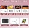 LLIVEKIT Heißluftbackofen 12 L, ölfreier Dehydrator, 90 Produktbild-Vorschau 5