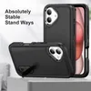 Custodia per iPhone 16 Custodia protettiva antiurto ibrida Anteprima dell’immagine prodotto 6