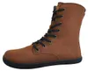 Koel Faro Lambswoll Damenschuhe Schnürstiefel Braun Productafbeelding-voorbeeld 1