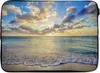 MuchoWow® Laptop Hülle 13 Zoll Meer - Strand - Wolken - Produktbild-Vorschau 1