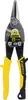 A pair of tin snips with yellow and black handles against a white background. Anteprima dell’immagine prodotto