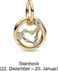 Pandora Sternzeichen Steinbock Charm-Anhänger 762720C01 Produktbild-Vorschau 5