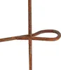 A close-up view of rusty metal wire forming a fence or garden decoration. Produktbild-Vorschau