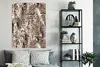 MuchoWow® Poster Tiermuster - Schuppen - Braun 90x120 cm - Produktbild-Vorschau 4