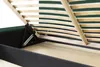 Polsterbett Doppelbett LEXIE 160x200cm Komplettset in Stoff Produktbild-Vorschau 5