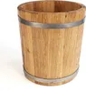 Dřevěný květináč 10 L Náhled obrázku produktu 1