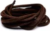 Corbby Brown gewachst dünne Schnürsenkel 150 cm Produktbild-Vorschau 1