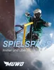 MUWO Kinder Lenkschlitten, gepolsterter Sitz, integrierte Produktbild-Vorschau 5